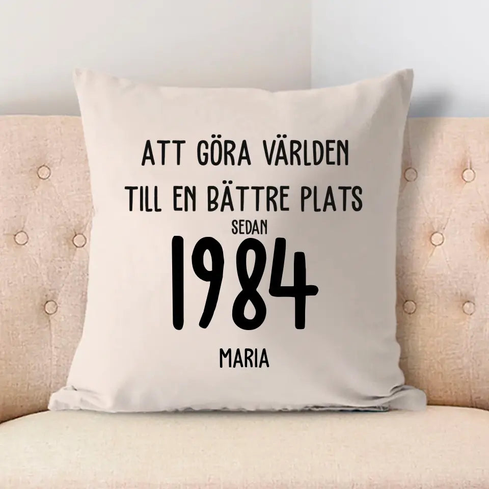 Att göra världen till en bättre plats