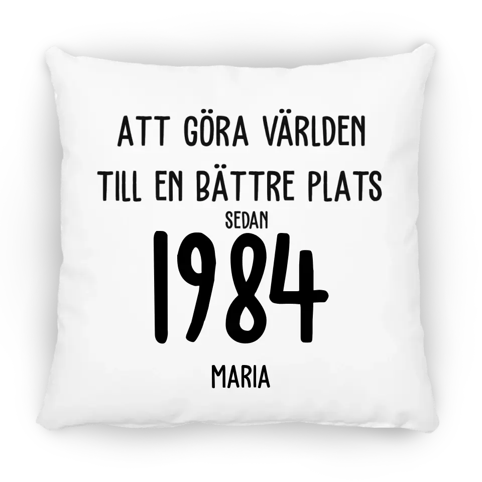 Att göra världen till en bättre plats