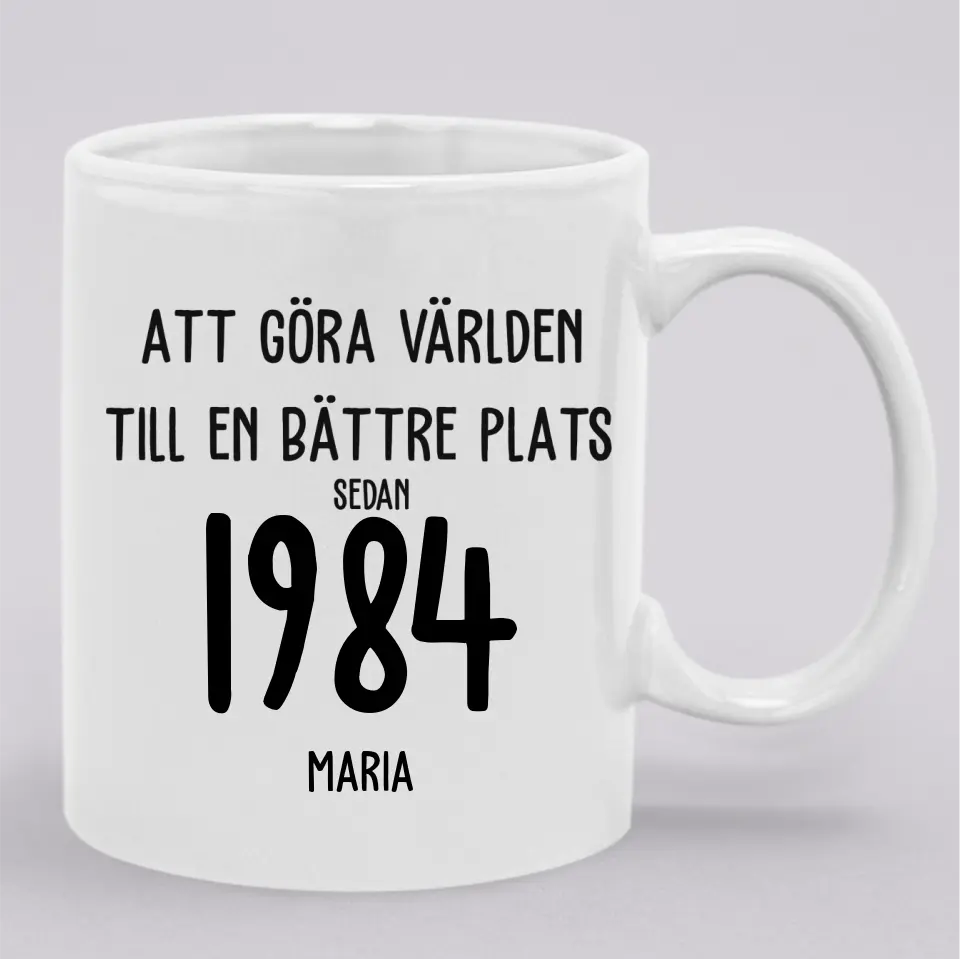 Att göra världen till en bättre plats