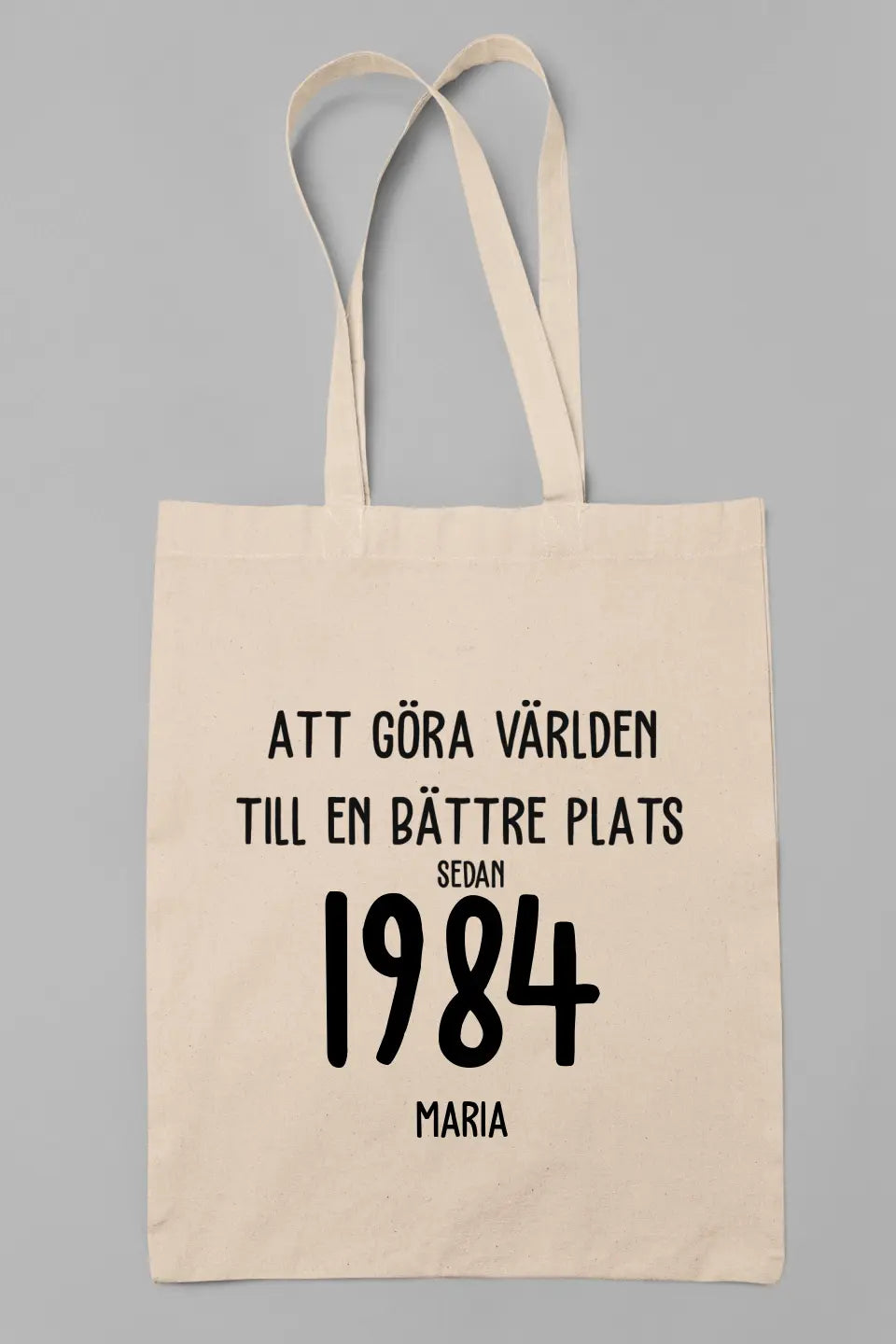 Att göra världen till en bättre plats