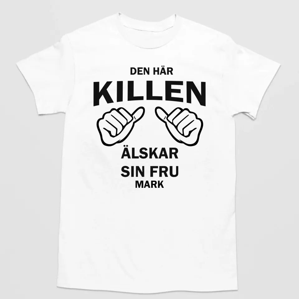 Den här killen älskar sin fru