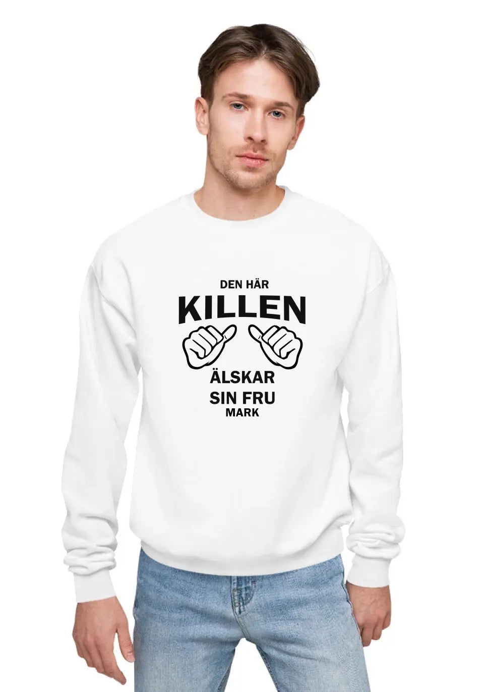 Den här killen älskar sin fru