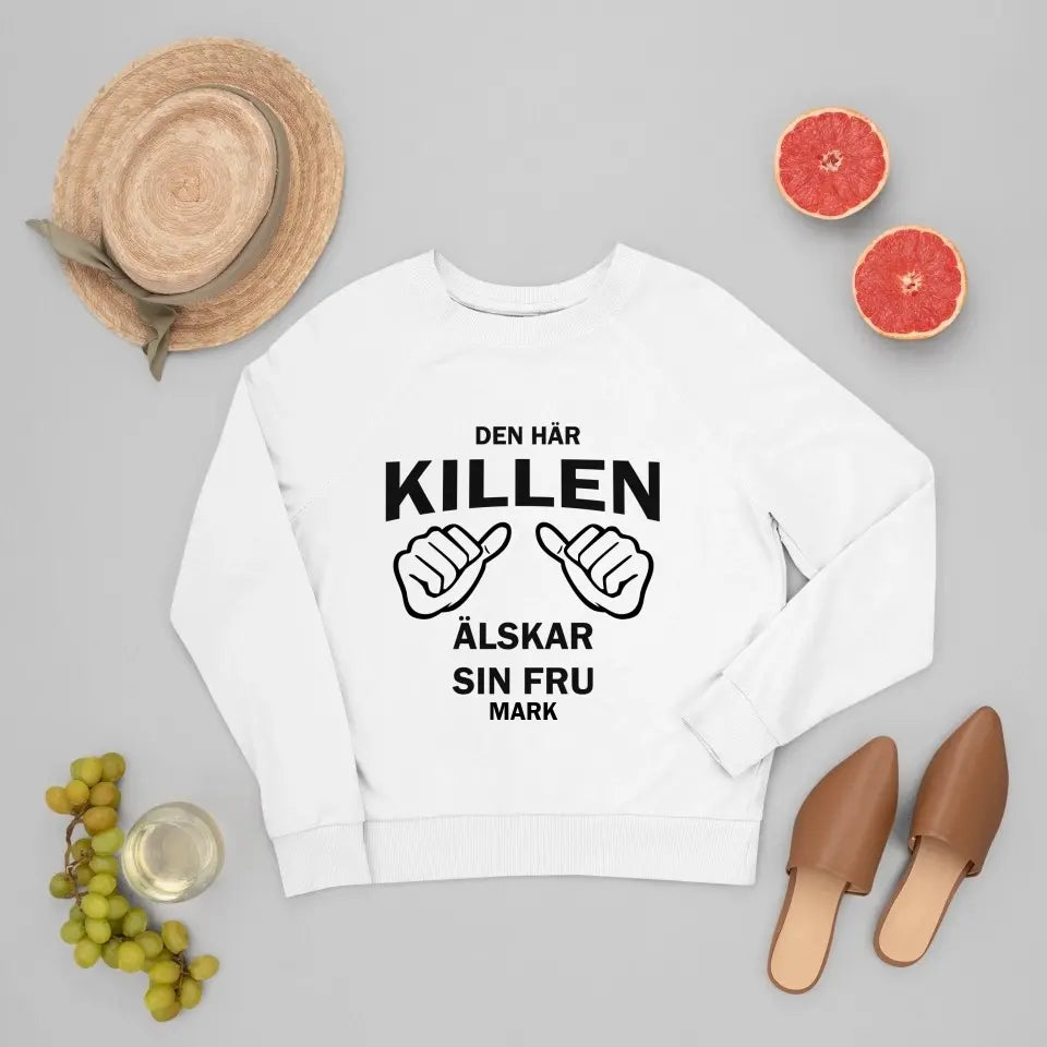 Den här killen älskar sin fru