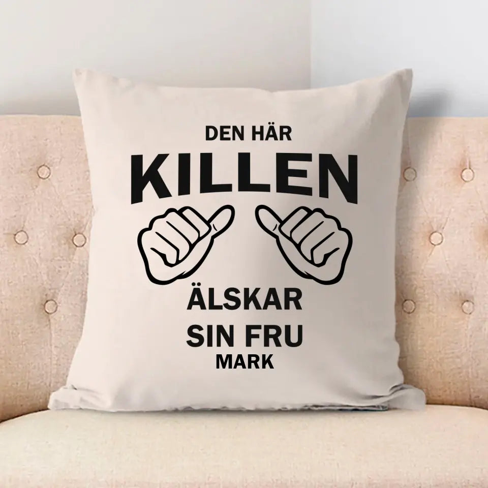 Den här killen älskar sin fru