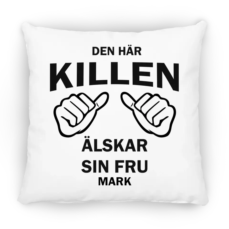 Den här killen älskar sin fru