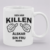 Den här killen älskar sin fru