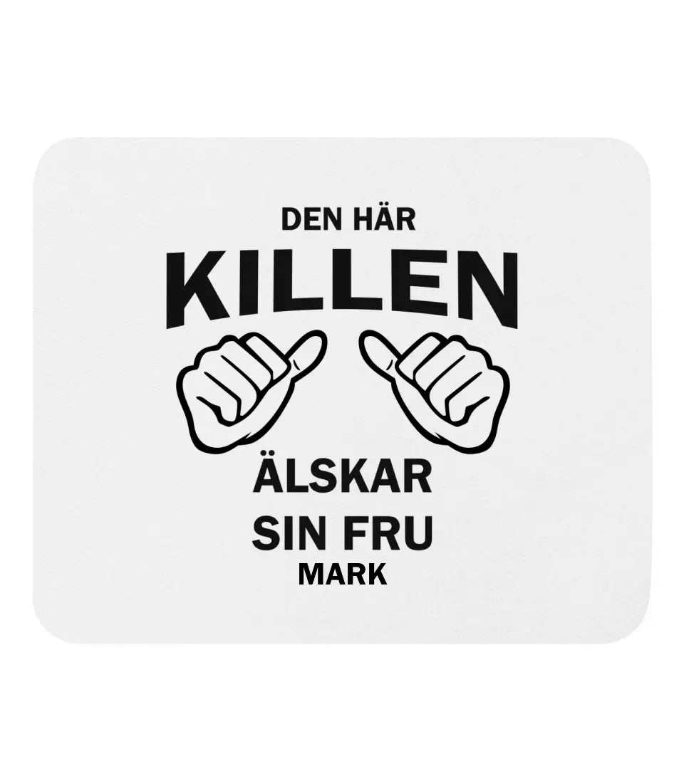 Den här killen älskar sin fru