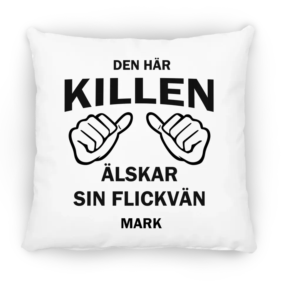 Den här killen älskar sin flickvän