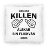 Den här killen älskar sin flickvän