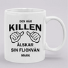 Den här killen älskar sin flickvän