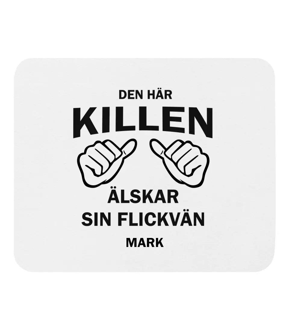 Den här killen älskar sin flickvän