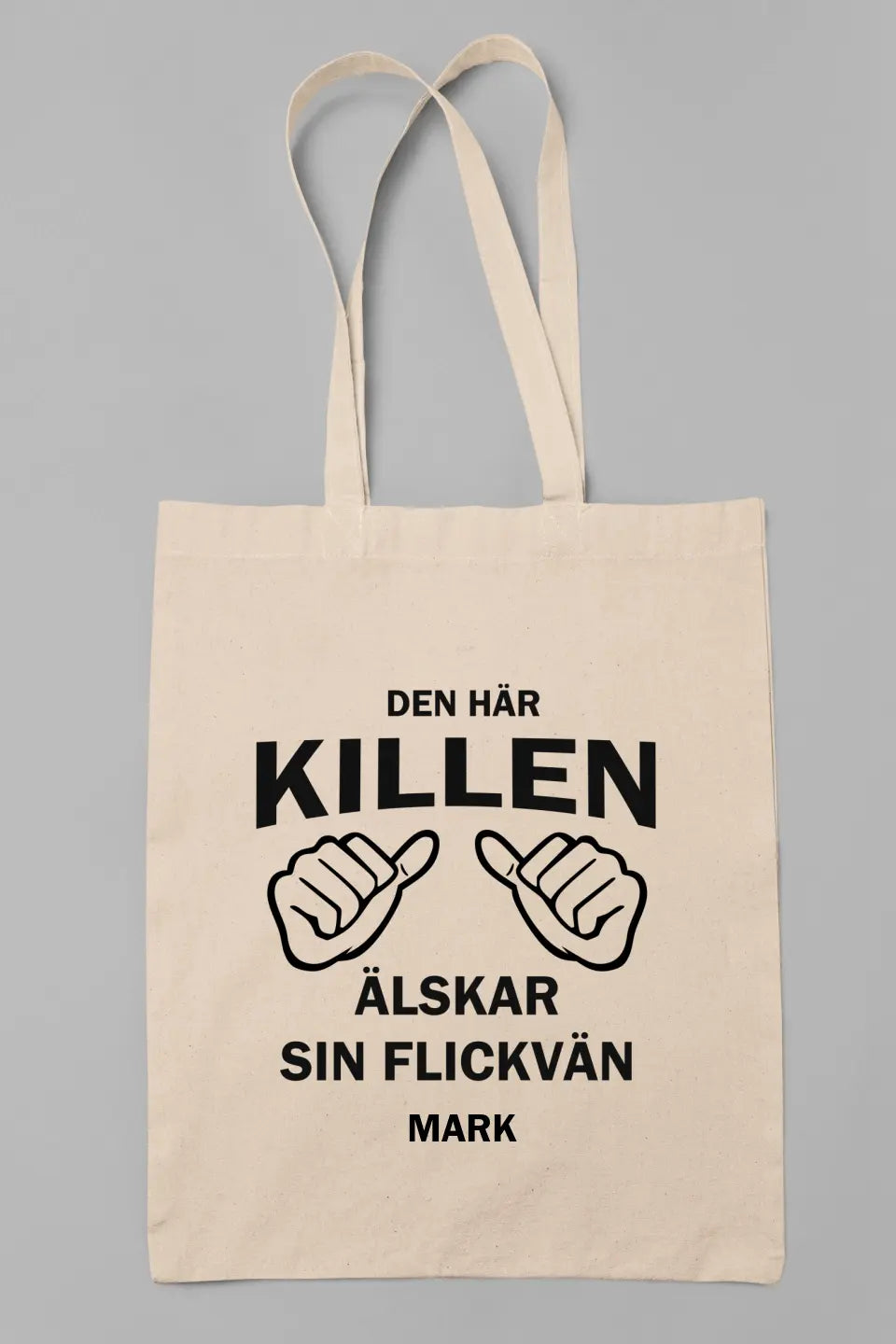 Den här killen älskar sin flickvän