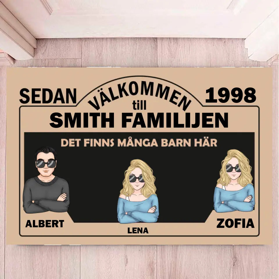 Välkommen till familjen