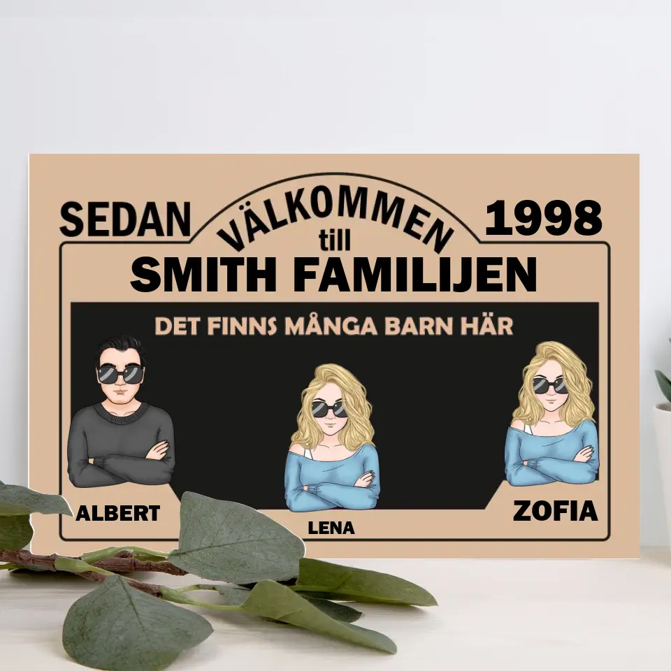 Välkommen till familjen