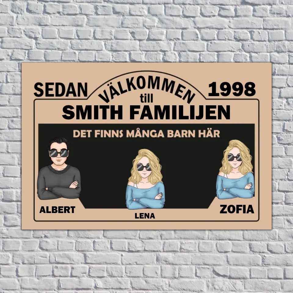 Välkommen till familjen