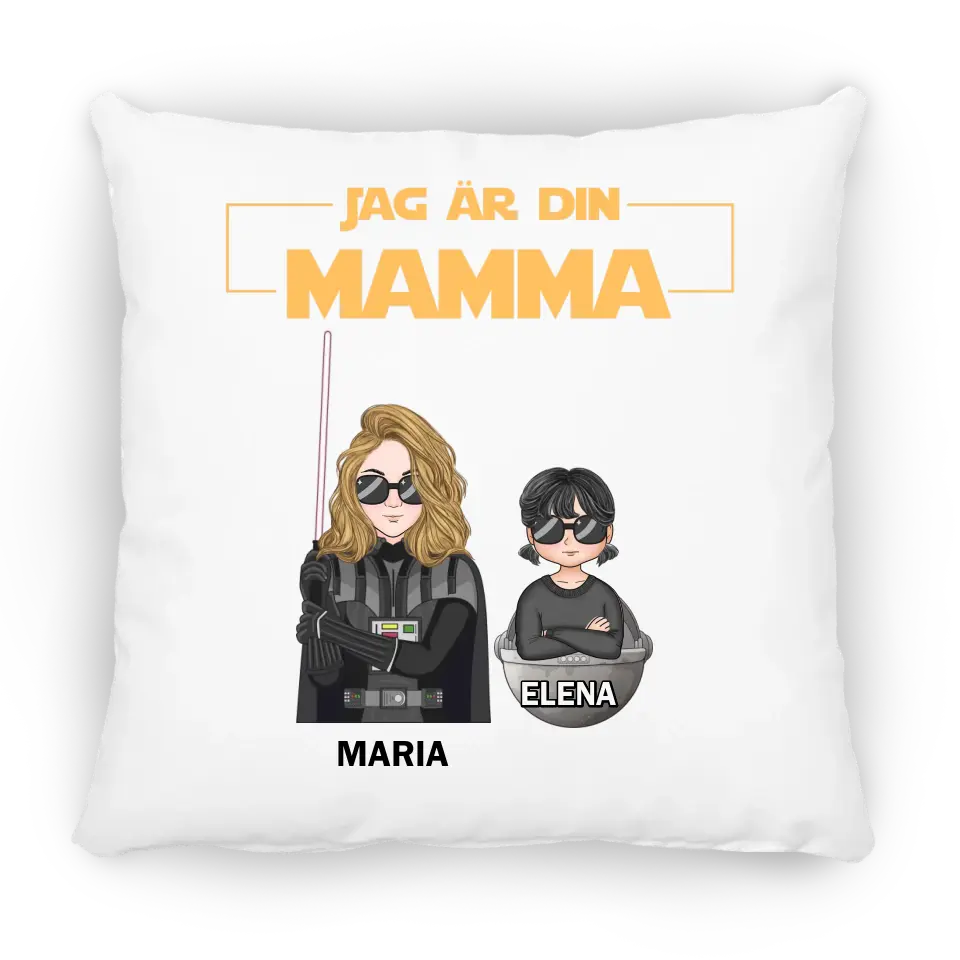 Present - Jag är din mamma