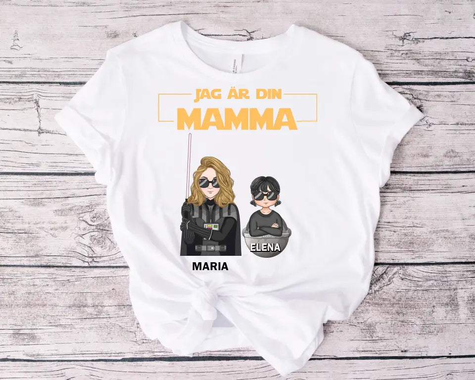 Present - Jag är din mamma