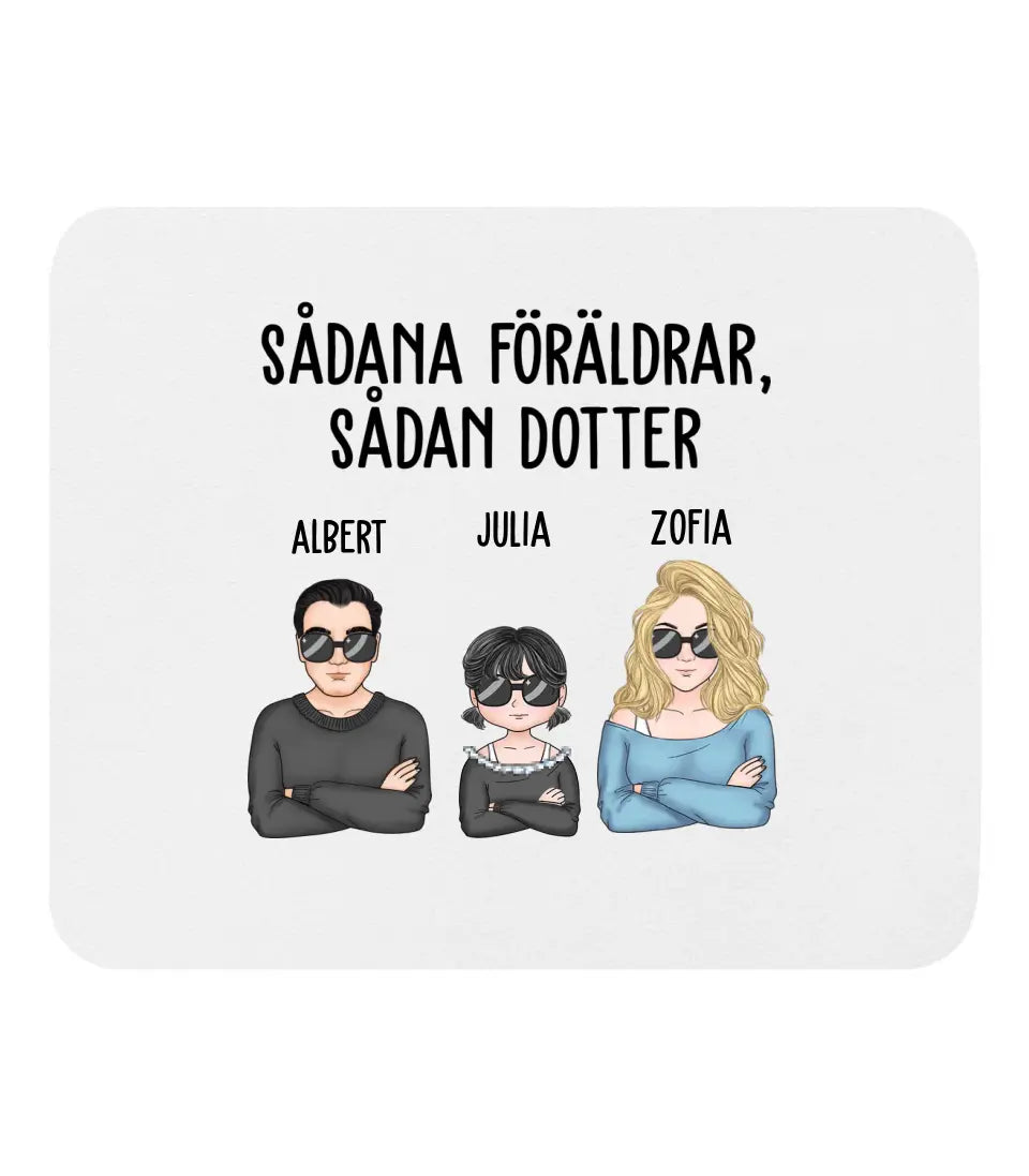 Sådana föräldrar, sådana barn