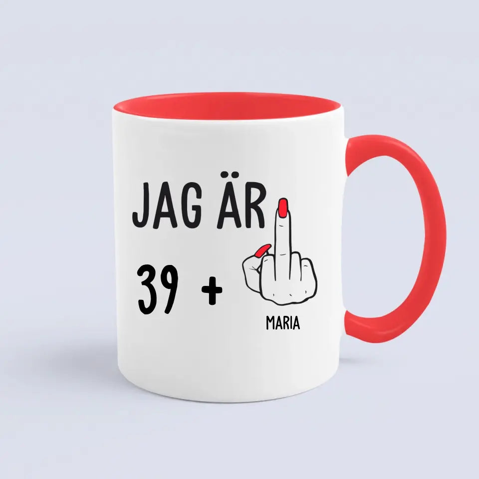 Jag är 39+