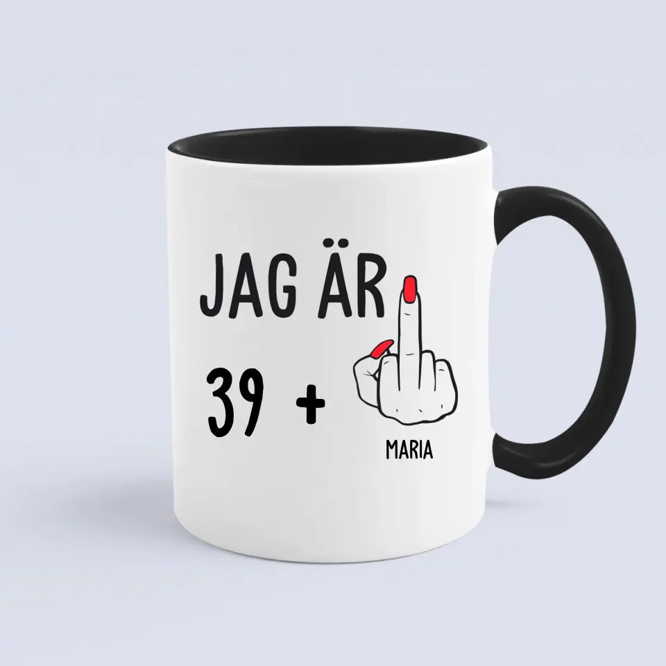 Jag är 39+