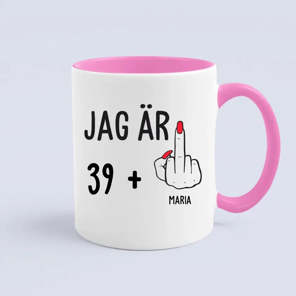 Jag är 39+