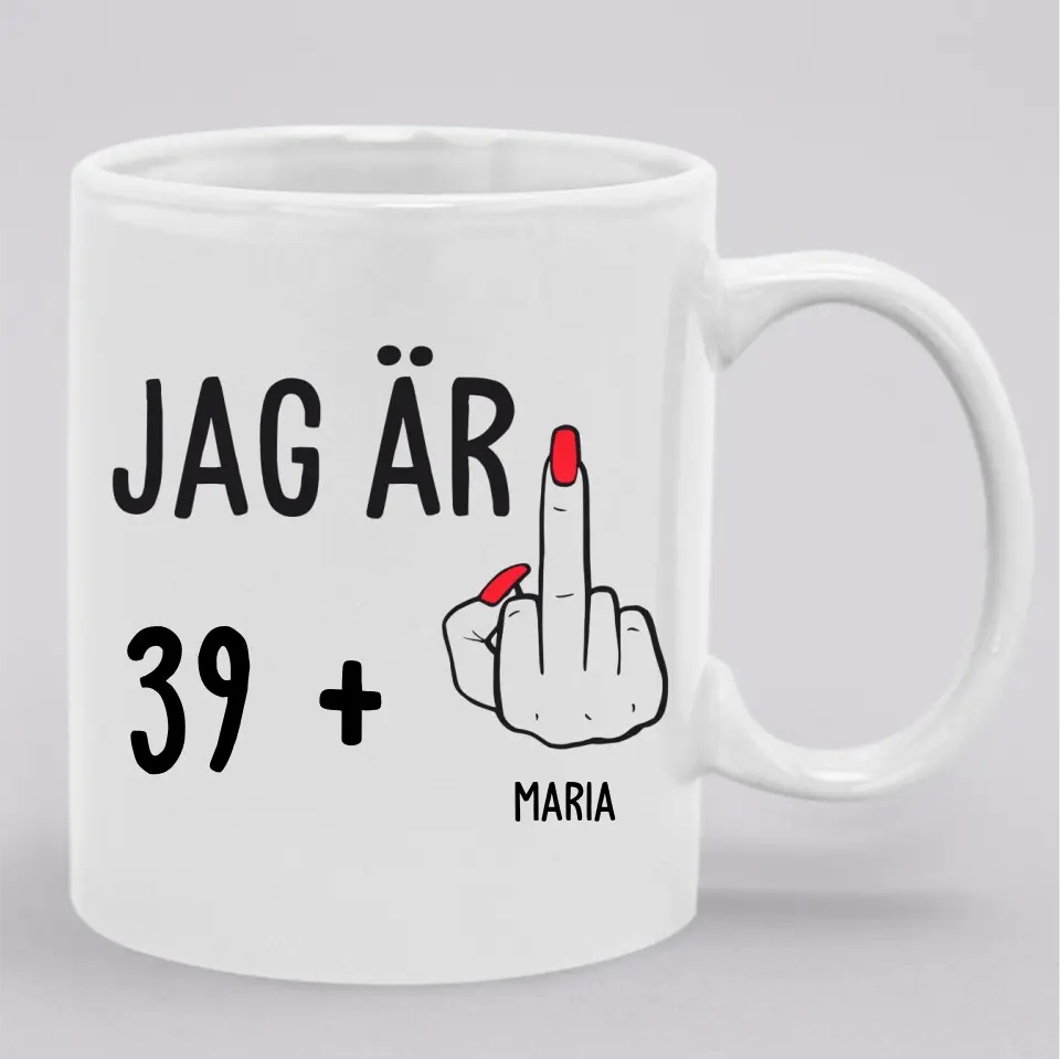 Jag är 39+