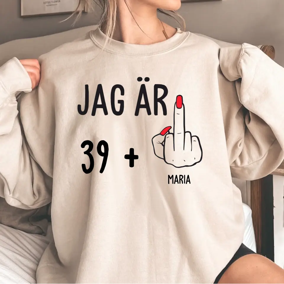 Jag är 39+