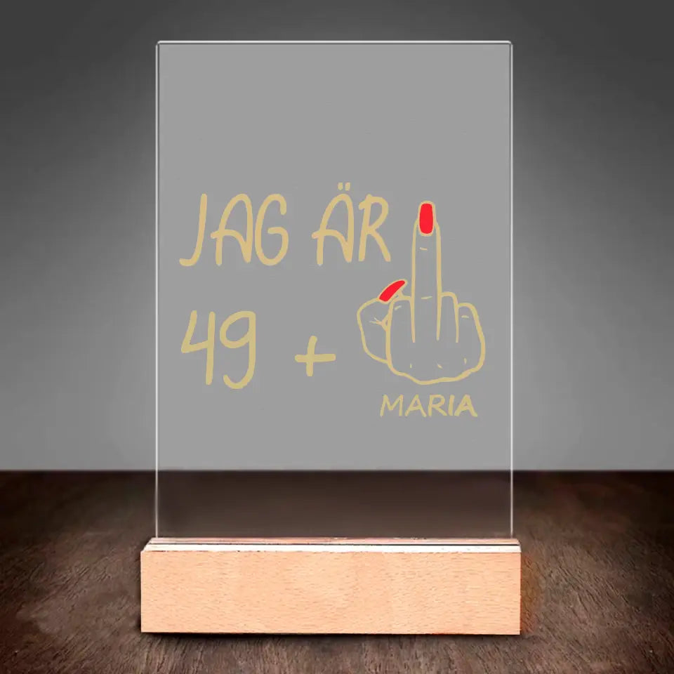 Jag är 49+