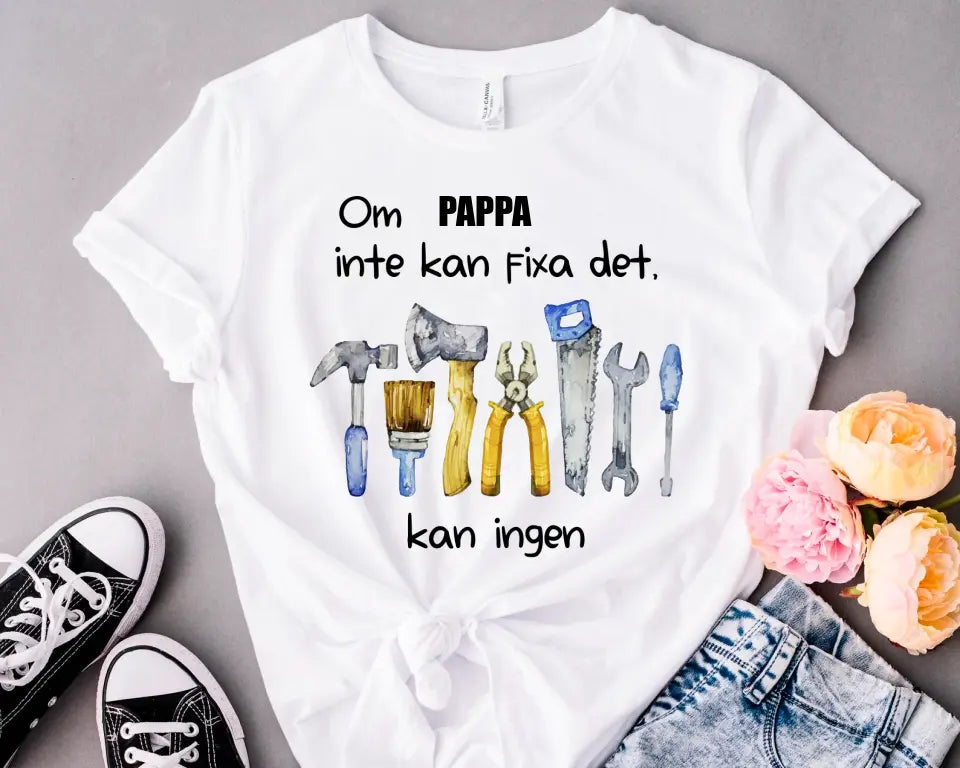 Om pappa inte kan fixa det kan ingen