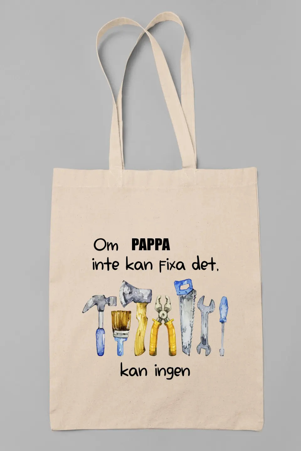 Om pappa inte kan fixa det kan ingen