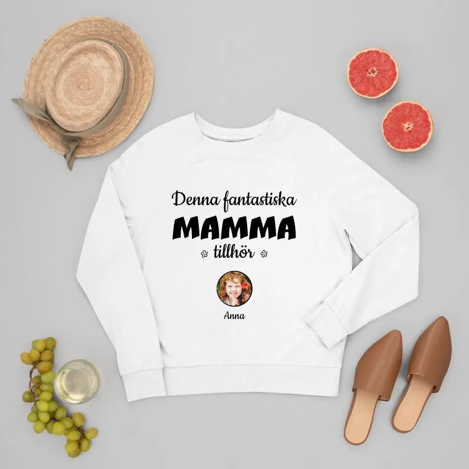 Denna fantastiska mamma tillhör...