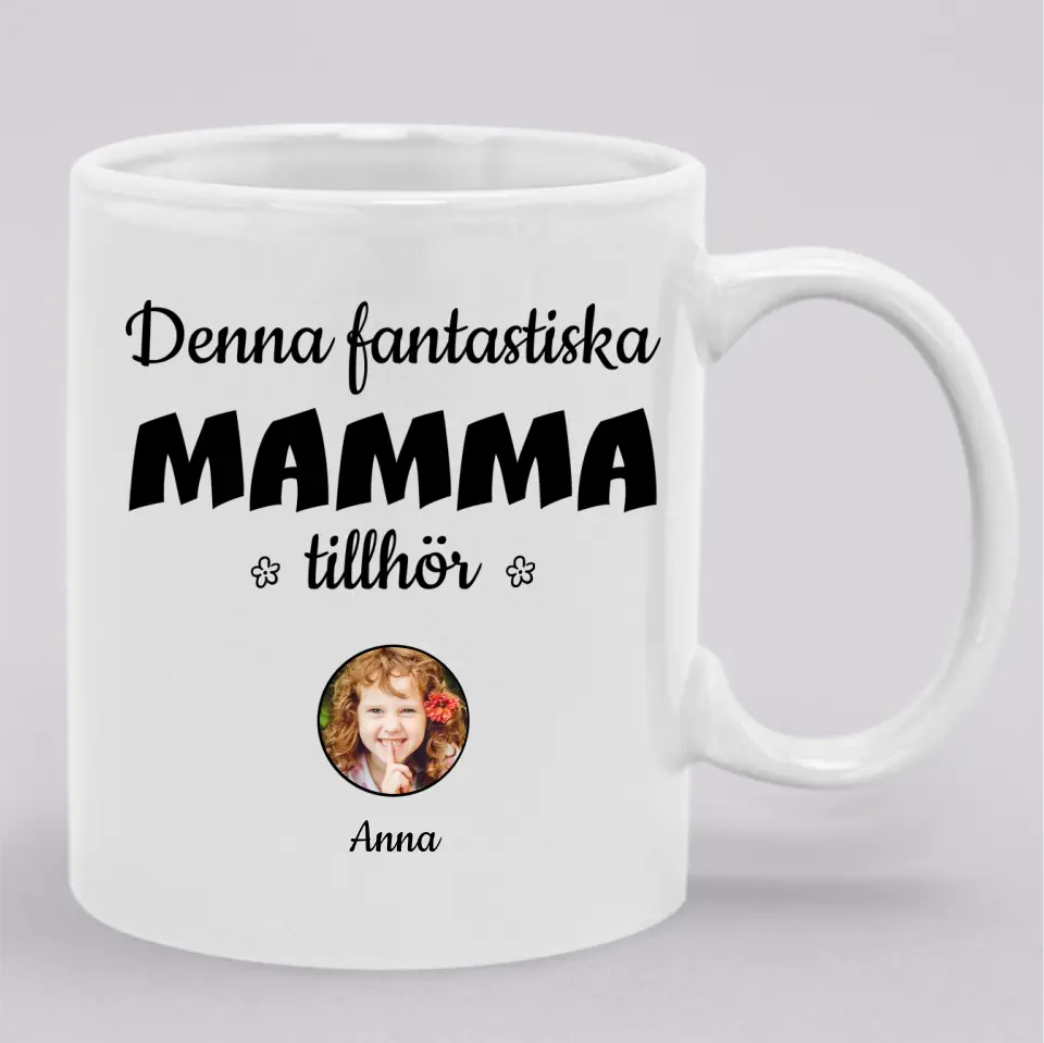 Denna fantastiska mamma tillhör...