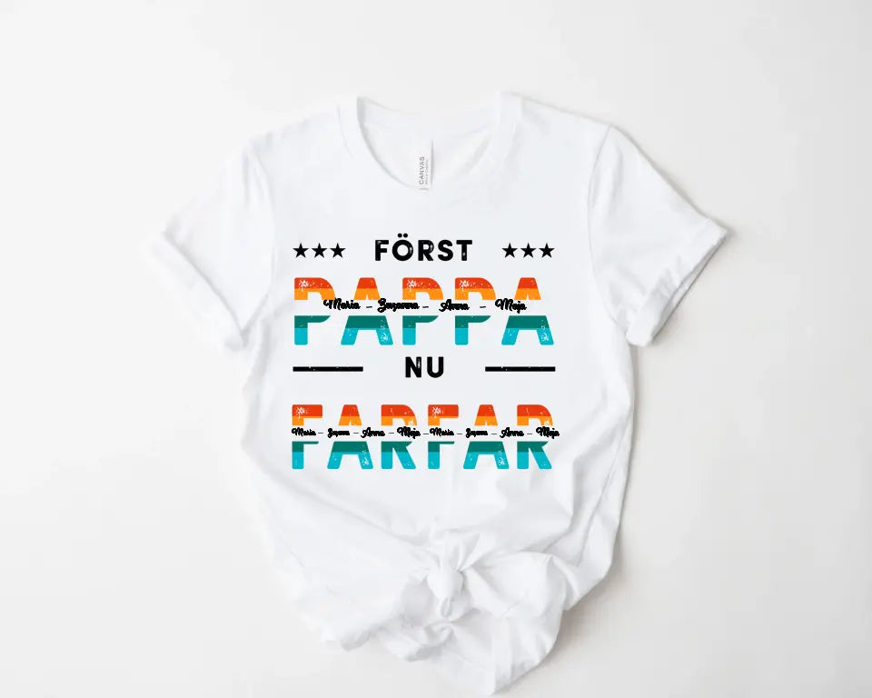 Först pappa, nu farfar