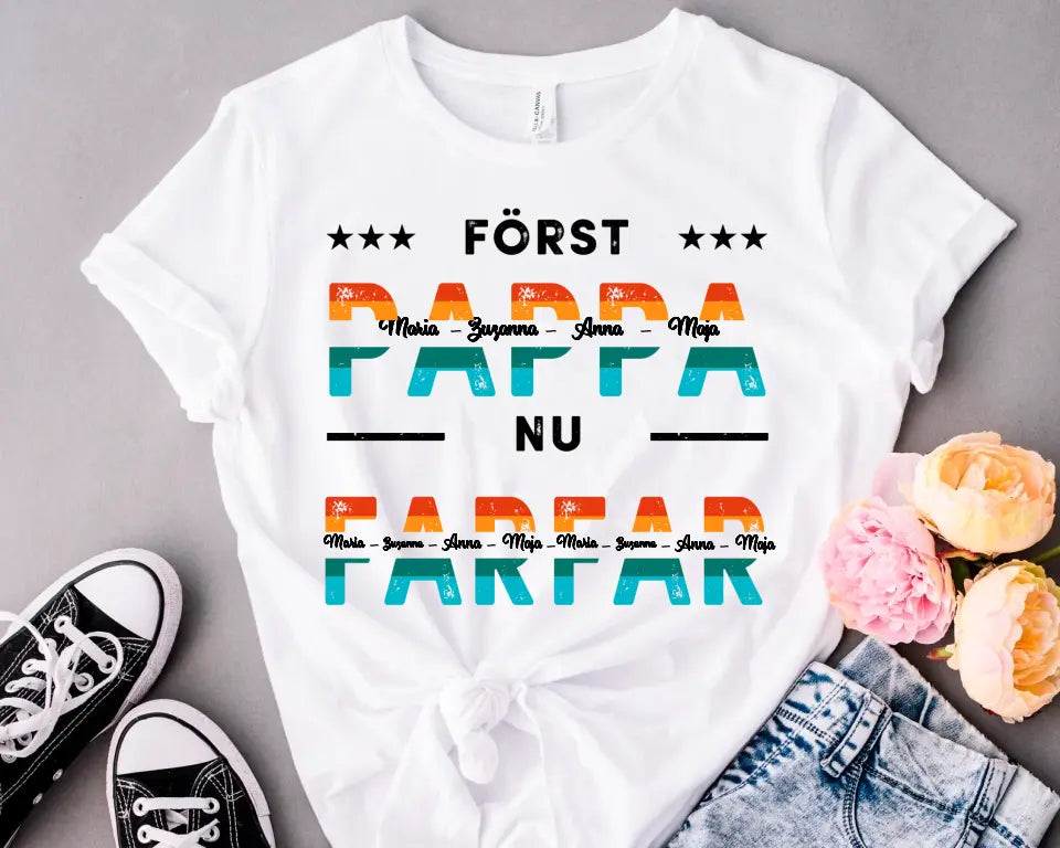 Först pappa, nu farfar