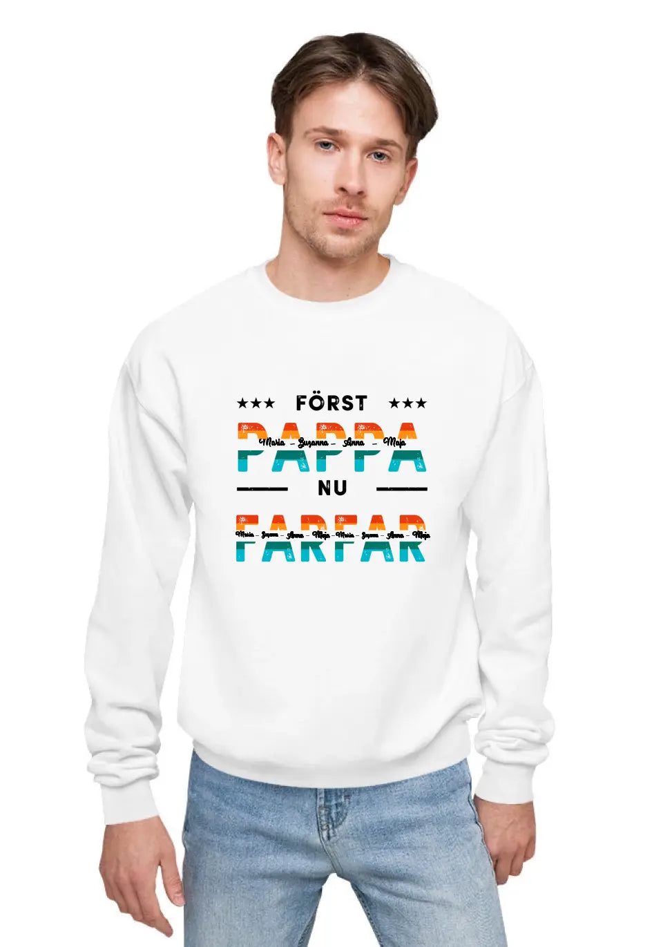 Först pappa, nu farfar