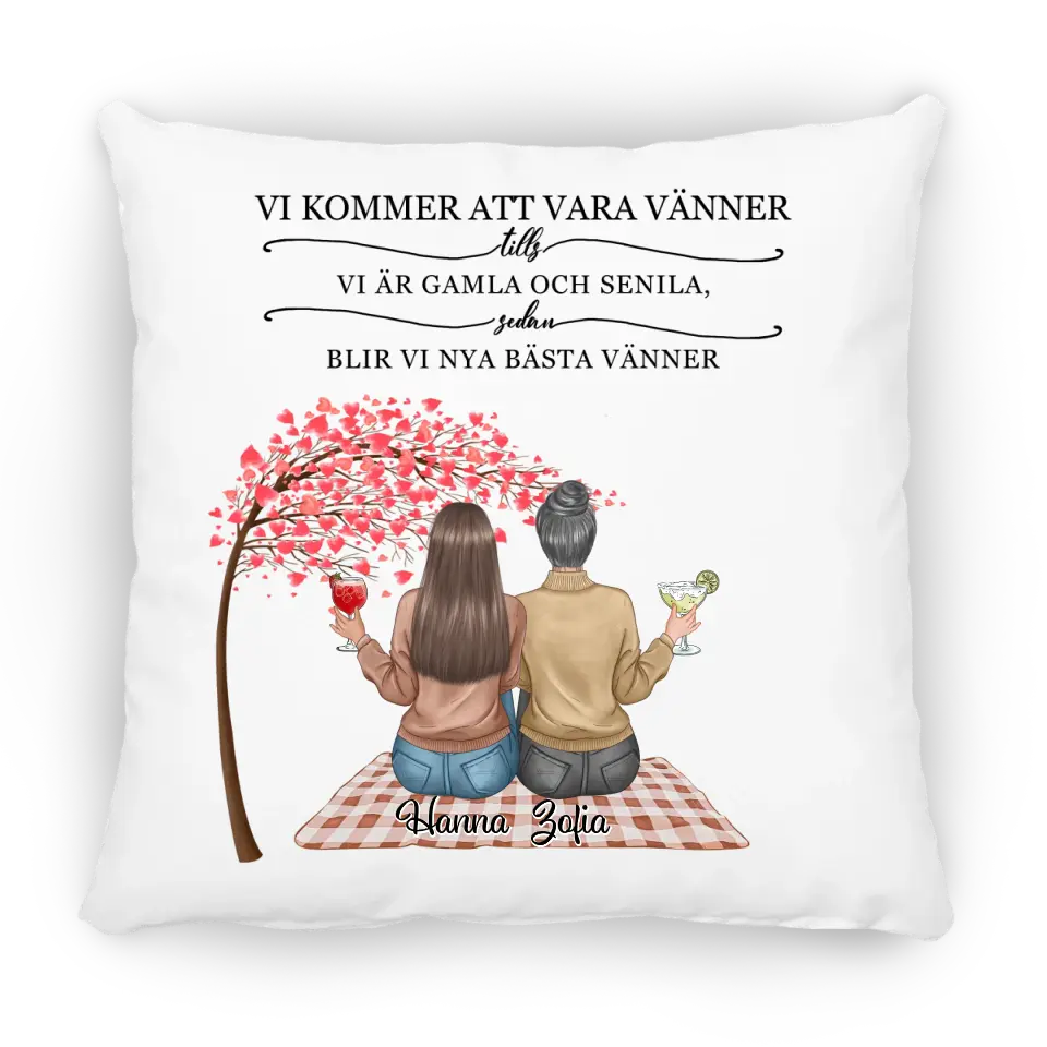 Vi kommer att vara vänner