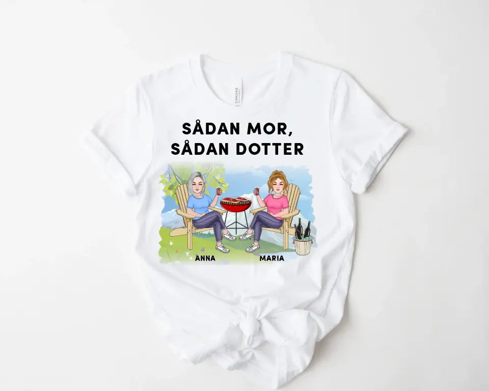 Sådan mor, sådan dotter