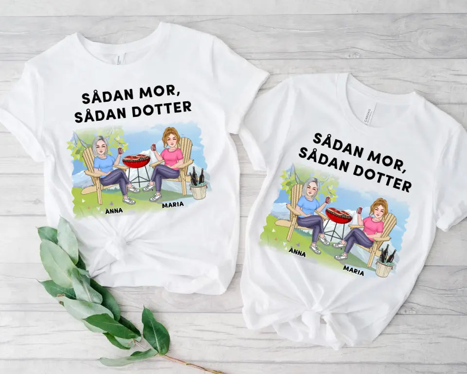 Sådan mor, sådan dotter