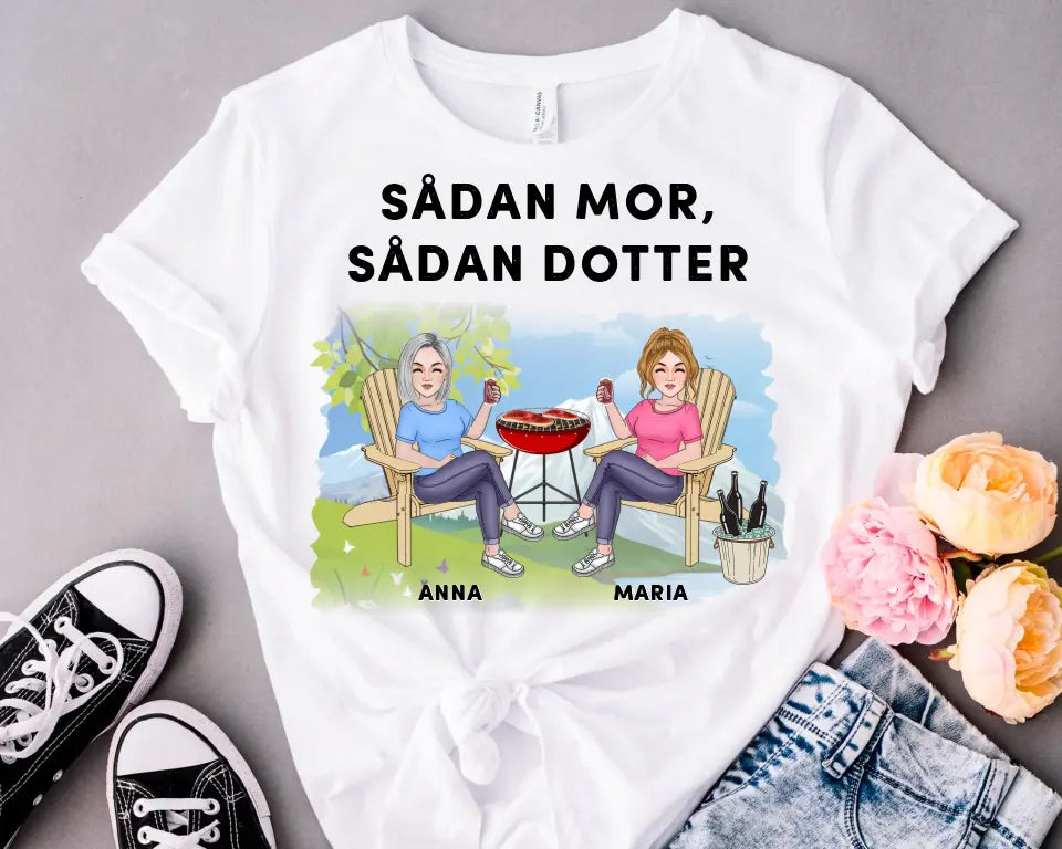 Sådan mor, sådan dotter