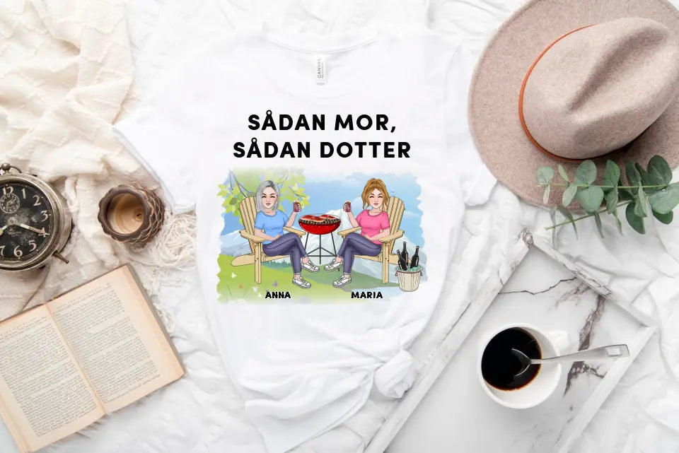 Sådan mor, sådan dotter