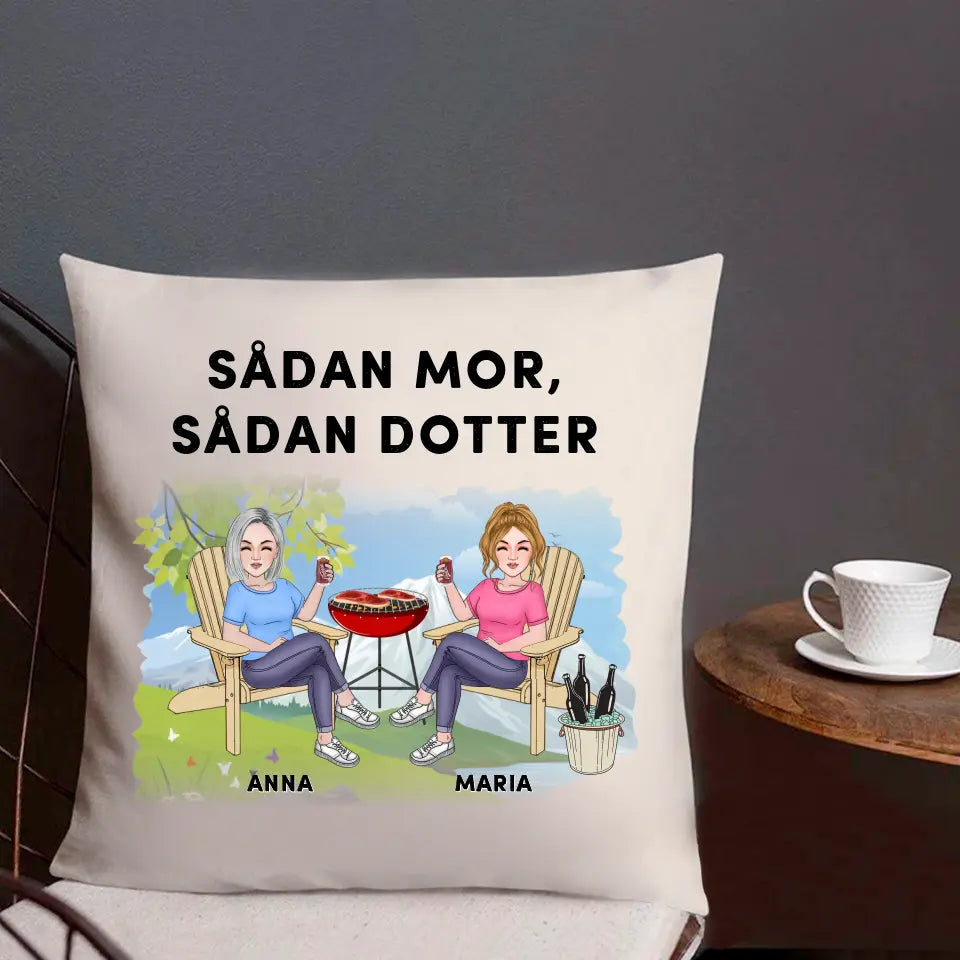 Sådan mor, sådan dotter