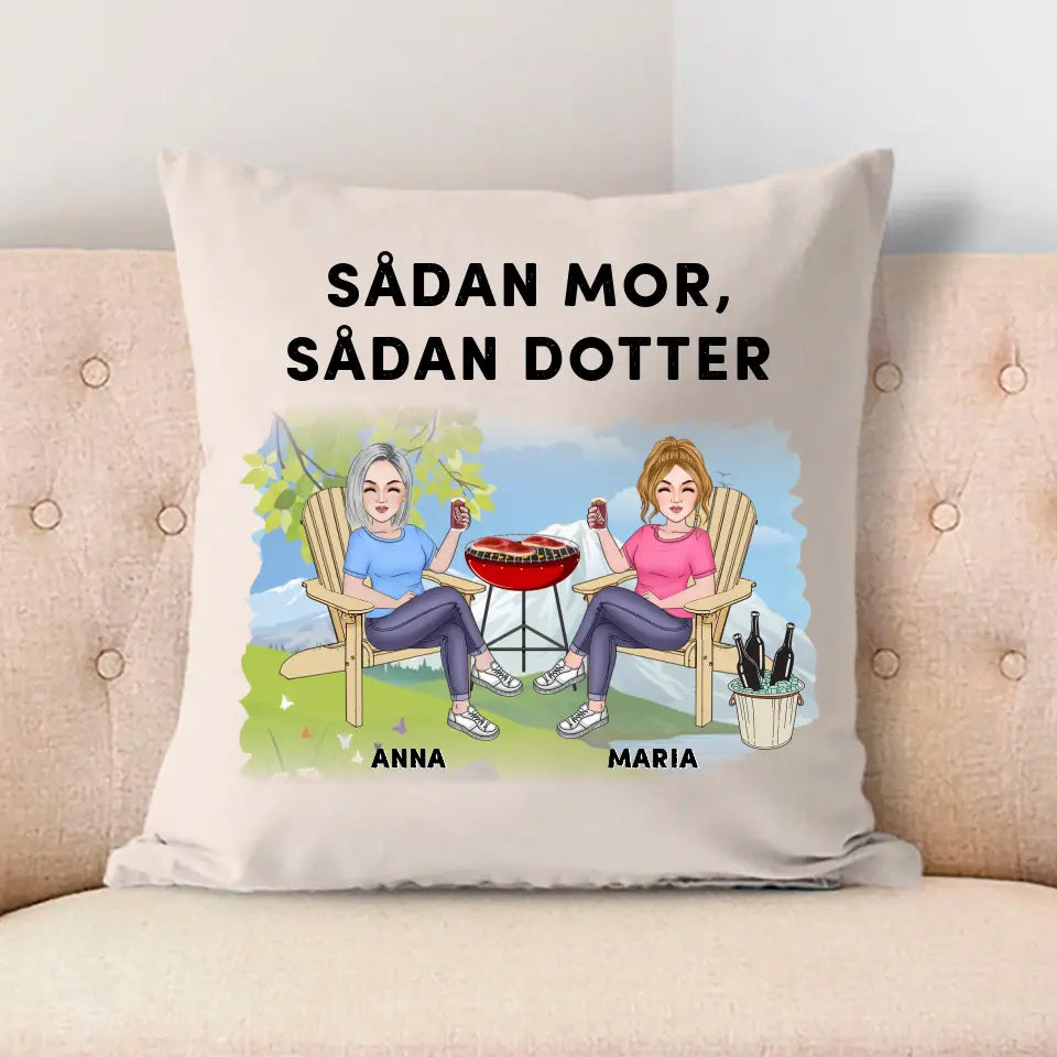 Sådan mor, sådan dotter