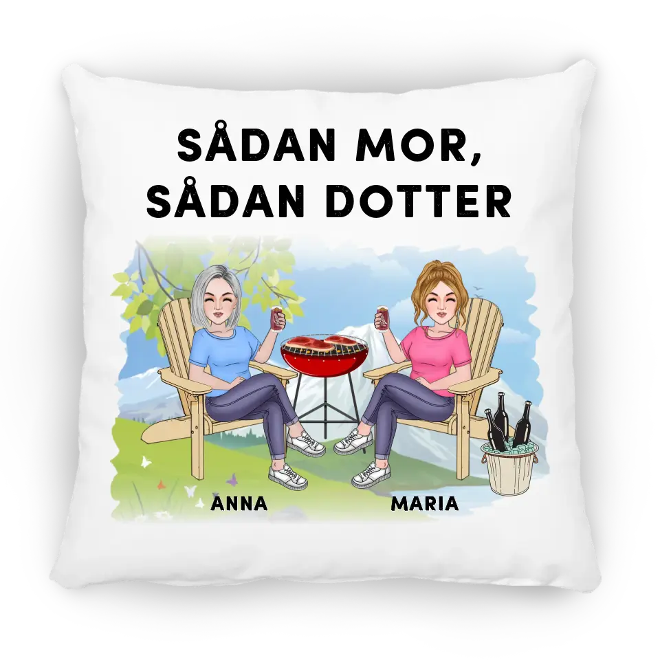 Sådan mor, sådan dotter