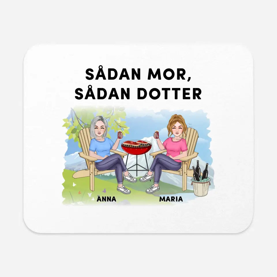 Sådan mor, sådan dotter