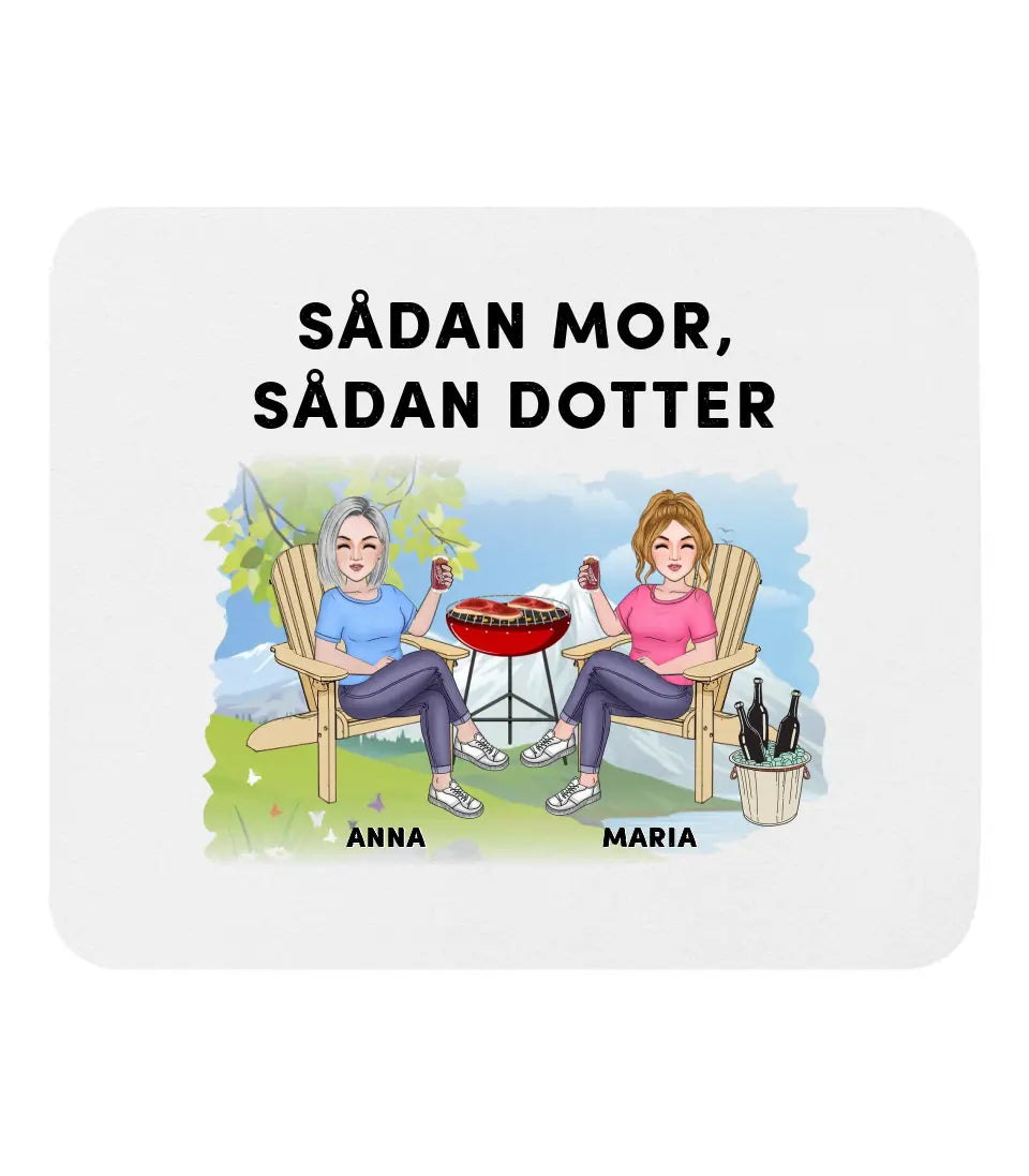 Sådan mor, sådan dotter