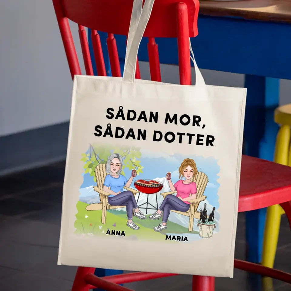 Sådan mor, sådan dotter