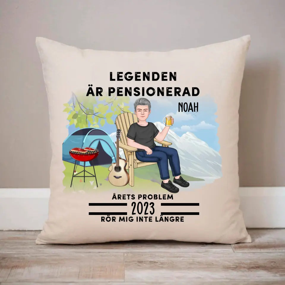 LEGENDEN ÄR PENSIONERAD