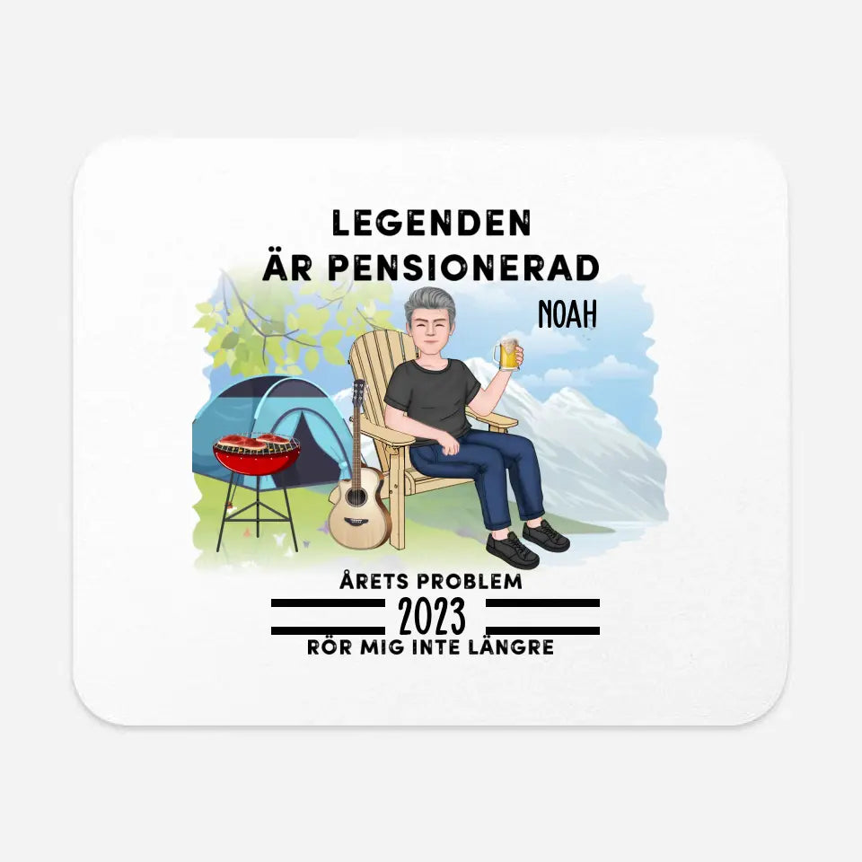 LEGENDEN ÄR PENSIONERAD