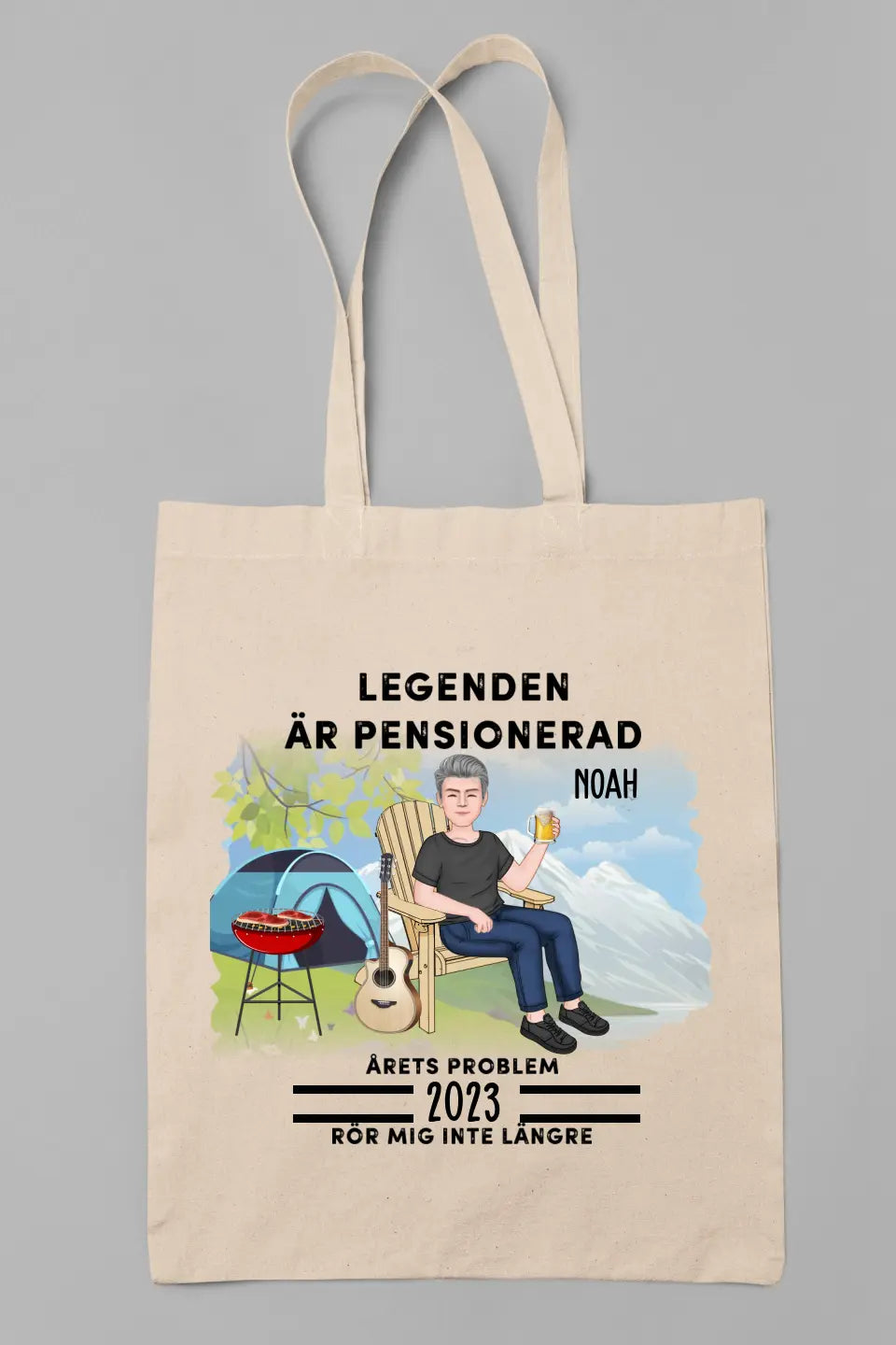 LEGENDEN ÄR PENSIONERAD