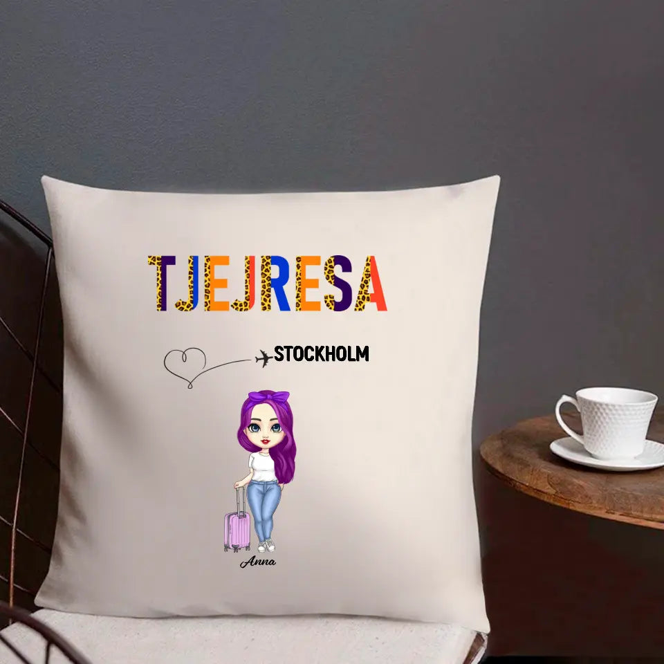 Tjejresa